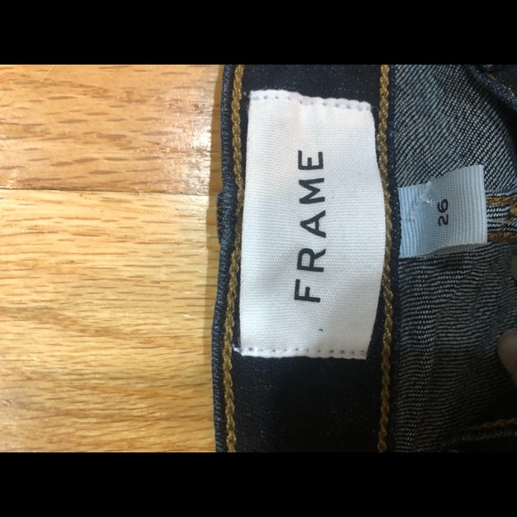 NWT frame jeans - Picture 5 of 9